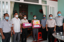 Cựu chiến binh thành phố Cần Thơ làm theo lời Bác
