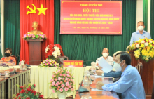 Khai mạc Hội thi Báo cáo viên, Tuyên truyền viên giỏi thành phố Cần Thơ năm 2021
