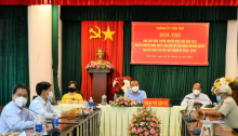 Tổng kết trao giải Hội thi Báo cáo viên, Tuyên truyền viên giỏi thành phố Cần Thơ năm 2021