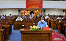 Hội nghị toàn quốc tổng kết công tác thông tin đối ngoại; tuyên truyền biển, đảo; phân giới, cắm mốc và quản lý biên giới năm 2021