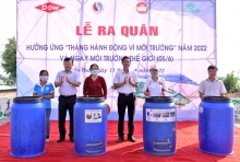 Ra quân hưởng ứng Tháng hành động vì môi trường và Ngày Môi trường thế giới