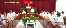 Đồng chí Phạm Văn Hiểu, Phó Bí thư Thường trực Thành ủy, Chủ tịch HĐND thành phố: Điều chỉnh Quy hoạch chung của thành phố phải bám sát với các nghị quyết của Trung ương về xây dựng và phát triển TP Cần Thơ giai đoạn mới