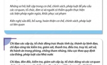 Quyết liệt, không có vùng cấm, ngoại lệ trong phòng chống tham nhũng