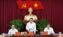 Đồng chí Lê Quang Mạnh, Ủy viên Trung ương Đảng, Bí thư Thành ủy: Đẩy mạnh thu hút đầu tư, thúc đẩy kinh tế thành phố phát triển nhanh hơn