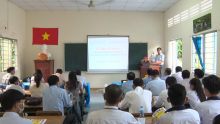 Lễ khai giảng Lớp Trung cấp Luật khoá 13.