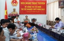 Hội nghị tại điểm cầu Cần Thơ.