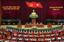 Hướng dẫn về việc tổ chức nghiên cứu, học tập, quán triệt Nghị quyết Hội nghị lần thứ năm khóa XIII