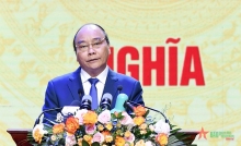Bài phát biểu của Chủ tịch nước Nguyễn Xuân Phúc tại Lễ kỷ niệm 75 năm Ngày Thương binh, liệt sĩ và gặp mặt Người có công với cách mạng tiêu biểu toàn quốc năm 2022