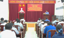 Sơ kết công tác tuyên giáo; công tác đào tạo, bồi dưỡng lý luận chính trị huyện Phong  Điền 6 tháng đầu năm 2022