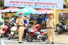 Công an thành phố đảm bảo an ninh, an toàn Kỳ thi tốt nghiệp THPT năm 2022