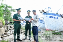 Tiếp sức để ngư dân bám biển, bảo vệ chủ quyền biển, đảo
