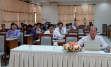 Hội nghị báo cáo viên Trung ương trực tuyến tháng 8/2022