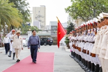 Kỷ niệm 77 năm Ngày truyền thống Công an nhân dân Việt Nam (19/8/1945 - 19/8/2022): Công an thành phố Cần Thơ trung với Đảng, hiếu với dân