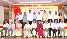 Họp mặt nguyên lãnh đạo và cán bộ tuyên huấn, tuyên giáo Cần Thơ thời kỳ kháng chiến chống Mỹ