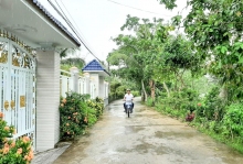Chi bộ ấp Trường Đông làm theo gương Bác