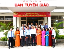 Tiếp tục phát huy truyền thống lịch sử vẻ vang, Ngành Tuyên giáo của Đảng