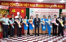 Công ty CP In tổng hợp Cần Thơ kỷ niệm 45 năm thành lập