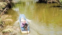 Đi lại trên sông nước xưa
