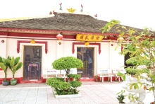 Quan Đế võ miếu ở Bình Thủy