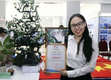 Nữ sinh viên kinh tế nặng lòng với Trường Sa