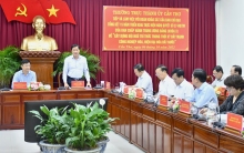 Trung ương khảo sát việc triển khai thực hiện Nghị quyết số 27-NQ/TW tại TP Cần Thơ