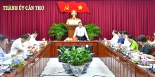 Phát huy tinh thần chủ động, nâng cao trách nhiệm, năng lực, kỹ năng trong công tác tham mưu Ban Thường vụ Thành ủy, Thường trực Thành ủy