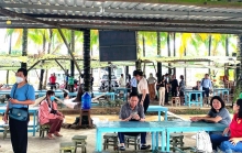 Về cù lao xanh Tân Lộc