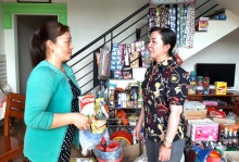 Chi bộ khu vực Bình Lợi làm theo gương Bác