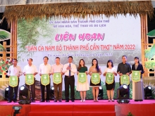 Cần Thơ: Giới thiệu, quảng bá giá trị tinh hoa các loại hình văn hóa nghệ thuật qua những làn điệu dân ca