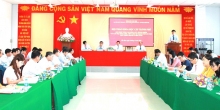 Hội thảo khoa học “Giải pháp nâng cao năng lực, trách nhiệm của cán bộ, công chức, viên chức để TP Cần Thơ phát triển nhanh và bền vững”
