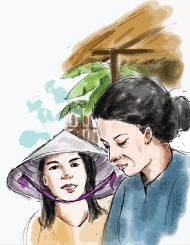 Truyện ngắn: Quai nón lá nhung