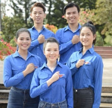 “Đảng viên, đoàn viên thanh niên lao động phải là những người xung phong gương mẫu trong mọi mặt sản xuất, công tác, học tập, đoàn kết”