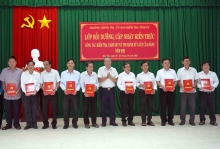 Giảng viên các trường chính trị cấp tỉnh với nhiệm vụ bảo vệ nền tảng tư tưởng của Đảng