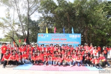 Xuất quân hành trình “Tuổi trẻ Cụm sông Hậu vì biển đảo quê hương”