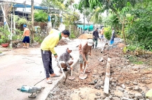 Nói đi đôi với làm