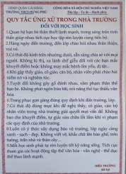 Cần Thơ triển khai thực hiện có hiệu quả quy tắc văn hóa ứng xử trong trường học