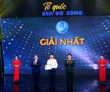 Tổng kết và trao giải Cuộc thi tìm hiểu kiến thức về biển, đảo Việt Nam “Tổ quốc bên bờ sóng” năm 2022