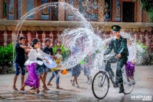 Những hình ảnh đẹp về người lính