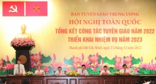 Ngành Tuyên giáo hoàn thành tốt các nhiệm vụ với nhiều thành tích ấn tượng, nổi bật