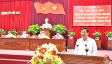 Nâng cao hiệu quả nhận diện, đấu tranh, phòng ngừa các biểu hiện “tự diễn biến”, “tự chuyển hoá” trong cán bộ, công chức, viên chức ở thành phố Cần Thơ