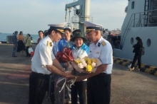 Đoàn đại biểu các tỉnh, thành kết thúc chương trình thăm quân dân 5 đảo vùng biển Tây Nam