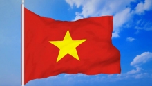 Thông báo về việc treo cờ Tổ quốc, thời gian nghỉ và trực trong dịp Tết Dương lịch năm 2023