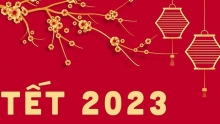 Thư chúc mừng năm mới Xuân Qúy Mão năm 2023