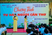 Ý nghĩa Chương trình “Tự hào người Cần Thơ" trong học đường