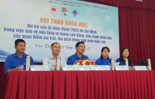 Thực trạng - giải pháp trong công tác Đoàn và phong trào thanh niên thành phố Cần Thơ về bảo vệ nền tảng tư tưởng của Đảng, đấu tranh phản bác các quan điểm sai trái,  thù địch