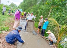 Học Bác làm tốt công tác "Dân vận khéo"