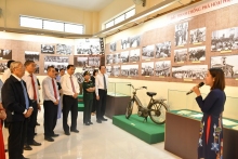 Khai mạc triển lãm ảnh “55 năm Mậu Thân 1968 - Những ký ức không phai” và trưng bày chuyên đề “Hiệp định Paris về Việt Nam - Cánh cửa đến hòa bình”