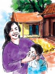Nắng vẫn còn xanh