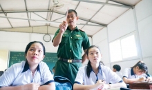 Bảo vệ vững chắc chủ quyền biển, đảo thiêng liêng của Tổ quốc: Bài 2: Thắm thiết tình quân dân