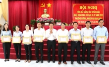 Vĩnh Thạnh tổng kết công tác tuyên giáo năm 2022